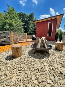 Wellness glamping - Chata pro dva - Jizerky