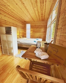 Wellness glamping - Chata pro dva - Jizerky