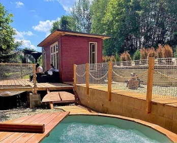 Wellness glamping - Chata pro dva - Jizerky