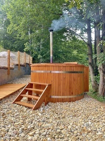 Wellness glamping - Chata pro dva - Jizerky