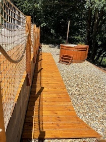 Wellness glamping - Chata pro dva - Jizerky