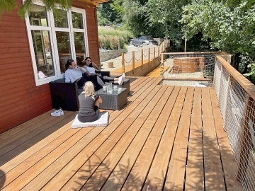 Wellness glamping - Chata pro dva - Jizerky