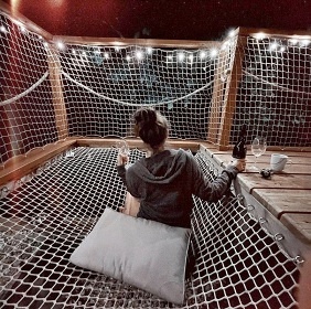 Wellness glamping - Chata pro dva - Jizerky