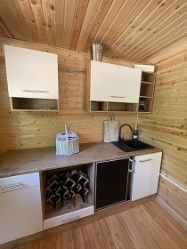 Wellness glamping - Chata pro dva - Jizerky