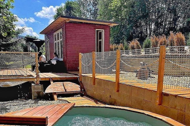 Glamping Kousek Klidu - Oldichov v Hjch