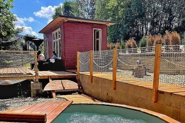 Wellness glamping - Chata pro dva - Jizerky