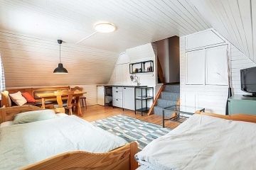 Krunohorsk chalupa - Bodarsk pik - Klnovec