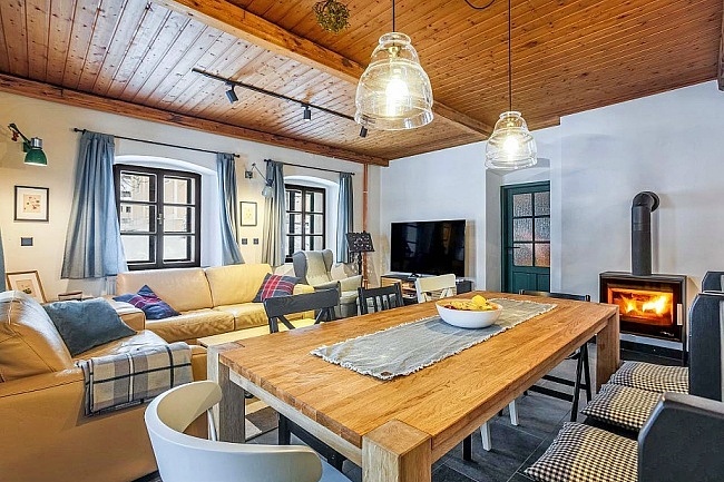 Krušnohorská chalupa - Božídarský Špičák - Klínovec