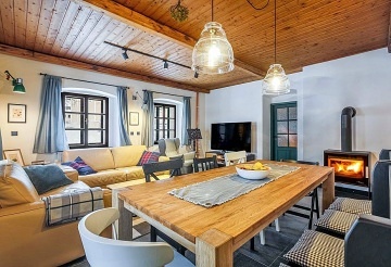 Krunohorsk chalupa - Bodarsk pik - Klnovec