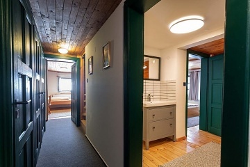 Krunohorsk chalupa - Bodarsk pik - Klnovec