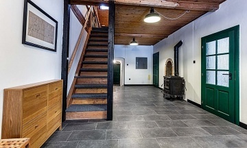 Krunohorsk chalupa - Bodarsk pik - Klnovec