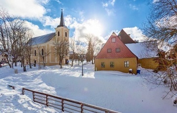 Krunohorsk chalupa - Bodarsk pik - Klnovec