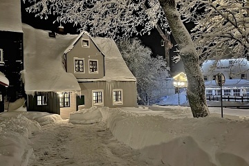 Krunohorsk chalupa - Bodarsk pik - Klnovec