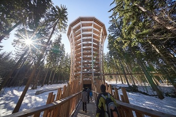 Horsk apartmny Krkonoe a sauna - ern hora