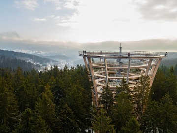 Horsk apartmny Krkonoe a sauna - ern hora