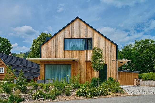 Horské apartmány Krkonoše a sauna - Černá hora