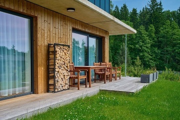 Horsk apartmny Krkonoe a sauna - ern hora