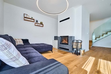 Horsk apartmny Krkonoe a sauna - ern hora