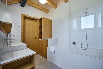 Horsk apartmny Krkonoe a sauna - ern hora