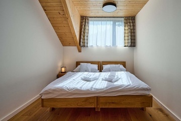 Horsk apartmny Krkonoe a sauna - ern hora