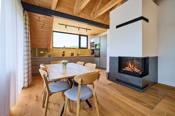 Horsk apartmny Krkonoe a sauna - ern hora