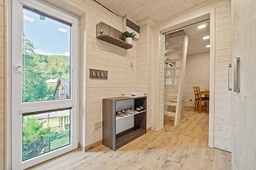 Chata CHKO Beskydy - pehrada Morvka - Ropice