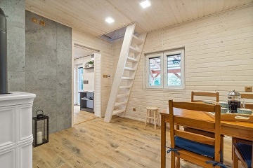 Chata CHKO Beskydy - pehrada Morvka - Ropice