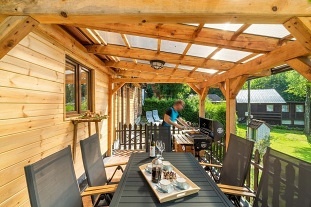 Chata CHKO Beskydy - pehrada Morvka - Ropice