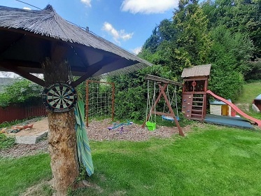 Wellness chalupa - hrad Lanšperk - Dolní Dobrouč