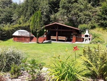 Wellness chalupa a baz�n - Pastviny - Doln� Dobrou�