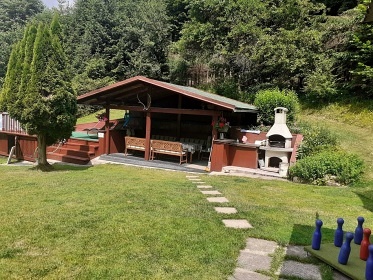 Wellness chalupa a baz�n - Pastviny - Doln� Dobrou�