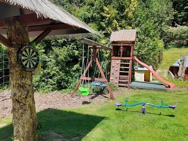 Wellness chalupa a baz�n - Pastviny - Doln� Dobrou�