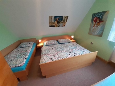 Wellness chalupa a baz�n - Pastviny - Doln� Dobrou�