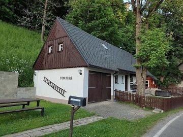 Chalupa s wellness - Broumovsko - Adrpach