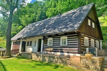 Chalupa s wellness - Broumovsko - Adrpach