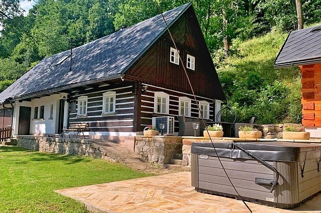 Chalupa s wellness - Broumovsko - Adršpach