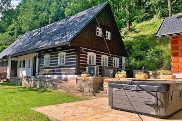 Chalupa s wellness - Broumovsko - Adršpach