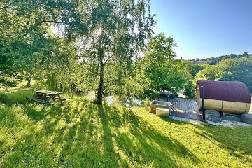 Glamping pro dva - Chata Lad�v kraj - S�zava