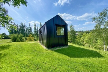 Glamping pro dva - Chata Lad�v kraj - S�zava