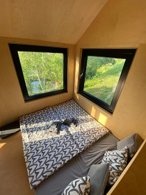 Glamping pro dva - Chata Lad�v kraj - S�zava