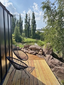 Glamping pro dva - Chata Lad�v kraj - S�zava