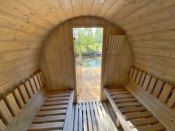 Glamping pro dva - Chata Lad�v kraj - S�zava