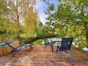 Glamping pro dva - Chata Lad�v kraj - S�zava