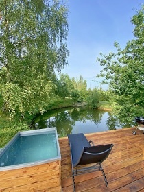 Glamping pro dva - Chata Lad�v kraj - S�zava