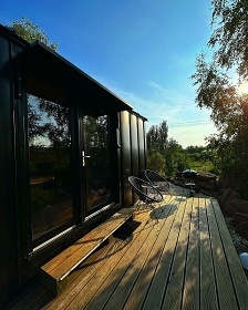 Glamping pro dva - Chata Lad�v kraj - S�zava