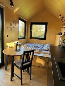 Glamping pro dva - Chata Lad�v kraj - S�zava