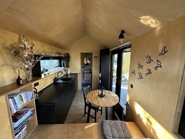 Glamping pro dva - Chata Lad�v kraj - S�zava