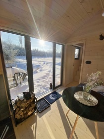 Glamping Lad�v kraj - Chata S�zava - Py�ely