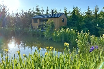 Glamping Chata Smrkovka - Ondřejov - Sázava