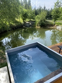 Glamping Lad�v kraj - Chata S�zava - Py�ely